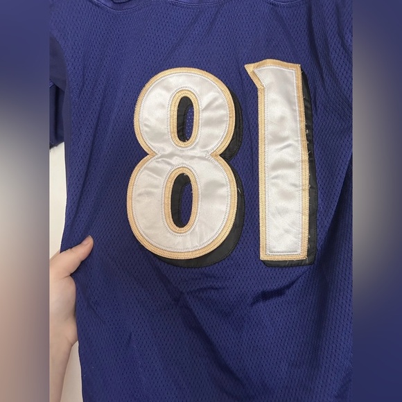 Baltimore Ravens Jersey Boldin #81 - Picture 3 of 4